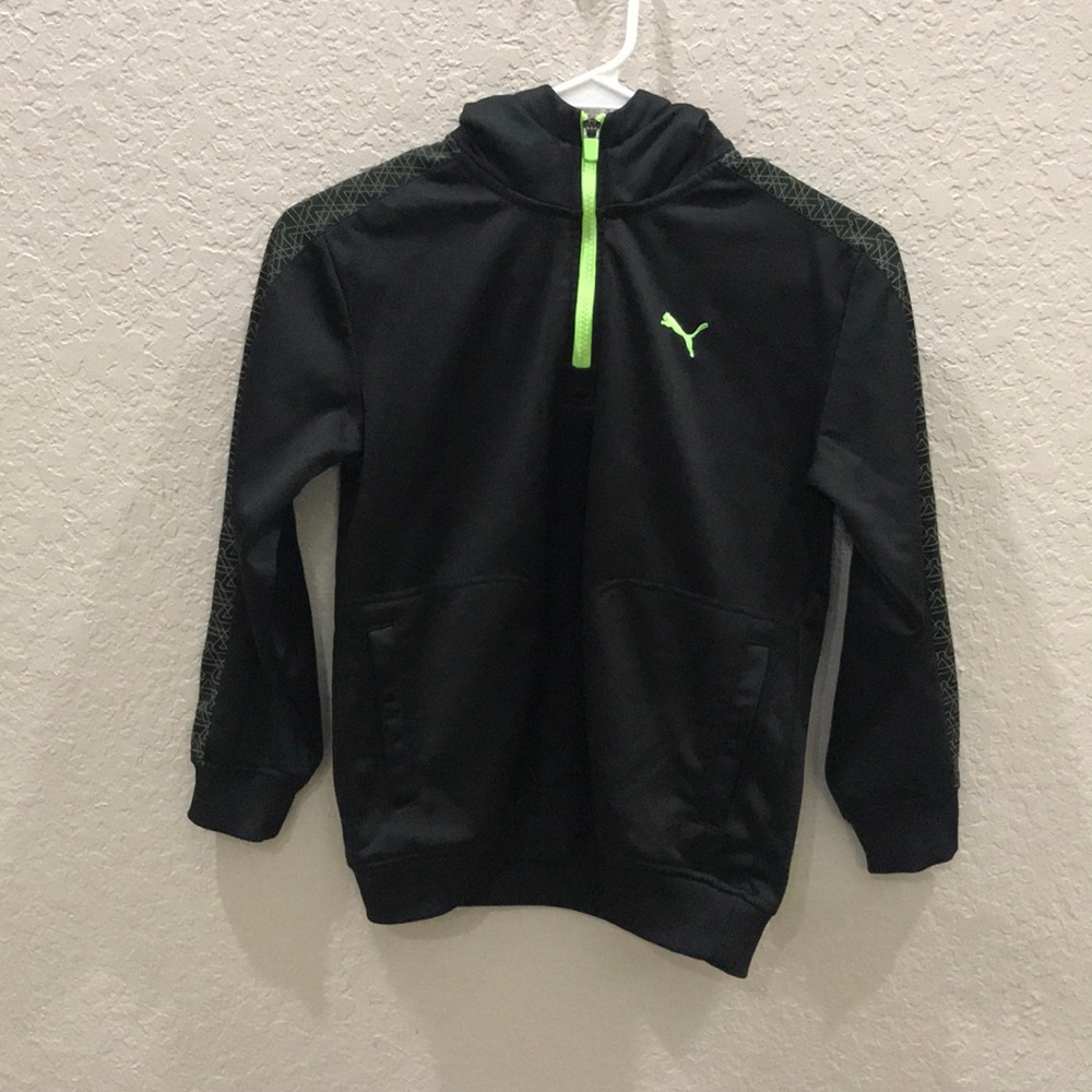 Puma 1/4 Zip up Hoodie for BOY